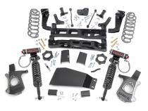 7 Inch Suspension Lift Kit W/Vertex Coilovers 07-13 Suburban/Yukon XL Rough Country
