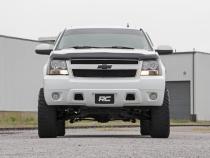 7 Inch Suspension Lift Kit W/Vertex Coilovers 07-13 Suburban/Yukon XL Rough Country