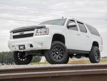 7 Inch Suspension Lift Kit W/Vertex Coilovers 07-13 Suburban/Yukon XL Rough Country