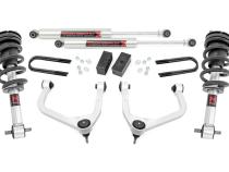 3.5 Inch Lift Kit Mono Leaf Rear M1 Struts/M1 GMC Sierra 1500 (19-24) Rough Country
