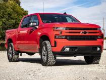 3.5 Inch Suspension Lift Kit w/Forged Upper Control Arms &amp;amp; Loaded Struts 19-20 Silverado/Sierra 1500 4WD/2WD Rough Country