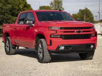 3.5 Inch Suspension Lift Kit w/Forged Upper Control Arms &amp;amp; Loaded Struts 19-20 Silverado/Sierra 1500 4WD/2WD Rough Country