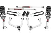 3.5 Inch Lift Kit M1 Struts/M1 Chevy Silverado 1500 2WD/4WD (2019-2024) Rough Country