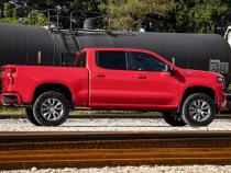 3.5 Inch Lift Kit Vertex Red Chevy Silverado 1500 2WD/4WD (2019-2024) Rough Country