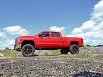 7 Inch Suspension Lift Kit Lifted Struts 14-18 Silverado/Sierra 1500 4WD Aluminum Rough Country