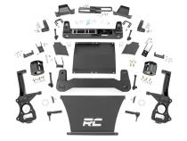 6 Inch Suspension Lift Kit Strut Spacers 19-20 GMC Denali 1500 w/Adaptive Ride Control 4WD/2WD Rough Country