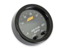 X-Series Wideband UEGO AFR Gauge Kit X-Digital Technology 8.501 to 181 AFR Scale AEM Electronics