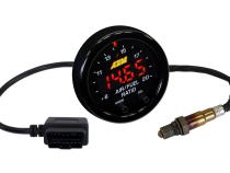 X-Series OBDII Wideband AFR Gauge Kit OBDII Connectivity on 08-up Vehicles Only AEM Electronics