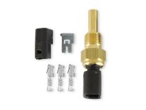 Water Temp Sensor Kit -40C to 200C / -40F to 392F 1/8 Inch NPT / Connector kit and Pins AEM Electronics