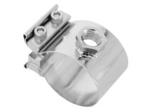 No-Weld O2 Sensor Mount 2.5 Inch AEM Electronics