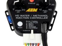 V3 Water/Methanol Injection Kit 40 PSI Max HD Controller 5 Gallon Reservoir AEM Electronics
