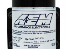 V3 Water/Methanol Injection Kit 40 PSI Max HD Controller 5 Gallon Reservoir AEM Electronics