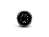 Classic Digital Volt Gauge Kit 8-18 Volts AEM Electronics