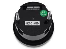Classic Digital 150 PSI OIL Pressure Gauge Kit Oil Pressure from 0-150 PSI AEM Electronics