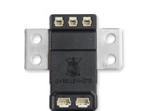 Shunt Current Sensor 2500 Amp DC with 3 voltage sensing channels AEM Electronics