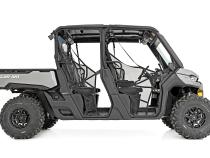 M1 Front Coil Over Shocks 0-2 Inch Can-Am Defender (16-22) Rough Country