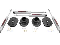 2.5 Inch Dodge Lift Kit N2.0 Shocks 14-20 RAM 2500 4WD Rough Country