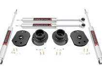 2.5 Inch Lift Kit M1 Ram 2500 4WD (2014-2026) Rough Country