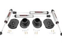 2.5 Inch Dodge Lift Kit V2 Shocks (14-20 Ram 2500 4WD) Rough Country