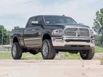2.5 Inch Dodge Lift Kit V2 Shocks (14-20 Ram 2500 4WD) Rough Country
