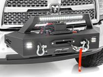 EXO Winch Mount System 14-18 RAM 2500 Rough Country
