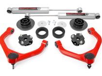 3 Inch Lift Kit N3 Red Ram 1500 4WD (2012-2018 &amp;amp; Classic) Rough Country