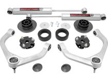 3 Inch Dodge Bolt-On Lift Kit w/Rear N3 Shocks 12-Up RAM 1500 4WD Rough Country
