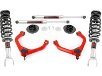 3 Inch Lift Kit M1 Struts/M1 Red Ram 1500 4WD (2012-2018 &amp;amp; Classic) Rough Country