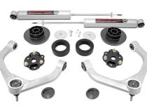 3.5 Inch RAM Bolt-On Lift Kit w/Rear N3 Shocks 19-Up RAM 1500 4WD Rough Country