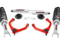 3.5 Inch Lift Kit N3 Struts Red Ram 1500 2WD/4WD (2019-2026) Rough Country