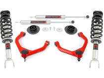 3.5 Inch Lift Kit M1 Struts/M1 Red Ram 1500 2WD/4WD (2019-2026) Rough Country