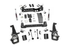 4 Inch Suspension Lift Kit 06-08 RAM 1500 4WD Rough Country