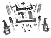 6 Inch Suspension Lift Kit Lifted Struts 09-11 RAM 1500 4WD Rough Country