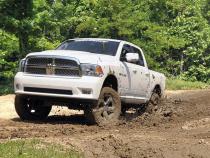 6 Inch Suspension Lift Kit Lifted Struts 09-11 RAM 1500 4WD Rough Country