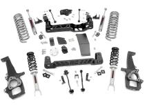 6 Inch Suspension Lift Kit N3 Struts &amp;amp; N3 Shocks 12-Up RAM 1500 4WD Rough Country