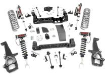 6.0 Inch Dodge Suspension Lift Kit Vertex Struts and Vertex Shocks 12-Up Ram 1500 4WD Rough Country