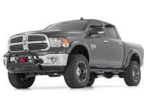 6.0 Inch Dodge Suspension Lift Kit Vertex Struts and Vertex Shocks 12-Up Ram 1500 4WD Rough Country