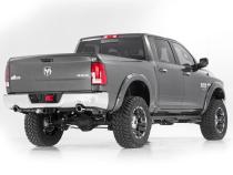 6.0 Inch Dodge Suspension Lift Kit Vertex Struts and Vertex Shocks 12-Up Ram 1500 4WD Rough Country