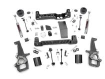 4 Inch Suspension Lift Kit 12-Up RAM 1500 4WD Rough Country