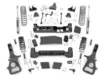 6 Inch RAM Suspension Lift Kit w/Loaded Struts &amp;amp; N3 Shocks 19-Up RAM 1500 4WD Rough Country
