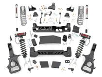 6.0 Inch Ram Suspension Lift Kit Vertex and V2 19-Up Ram 1500 4WD 22XL Factory Wheel Models) Rough Country