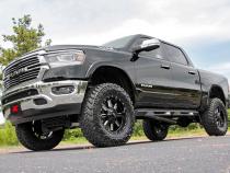 6.0 Inch Ram Suspension Lift Kit Vertex and V2 19-Up Ram 1500 4WD 22XL Factory Wheel Models) Rough Country