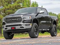 6.0 Inch Ram Suspension Lift Kit Vertex and V2 19-Up Ram 1500 4WD 22XL Factory Wheel Models) Rough Country