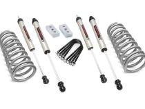 3 Inch Suspension Lift Kit w/V2 Shocks 03-13 RAM 2500/3500 Rough Country