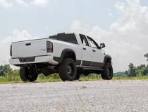 3 Inch Suspension Lift Kit w/V2 Shocks 03-13 RAM 2500/3500 Rough Country