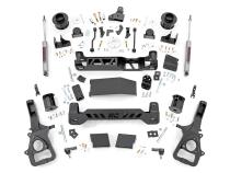 5 Inch RAM Suspension Lift Kit 19-20 RAM 1500 4WD Air Ride/22XL Wheels Rough Country