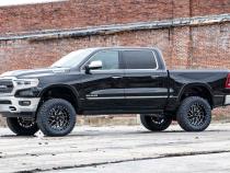 5 Inch RAM Suspension Lift Kit 19-20 RAM 1500 4WD Air Ride/22XL Wheels Rough Country
