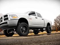 5 Inch Suspension Lift Kit Diesel 11-12 Dodge Ram 3500/2500 Mega Cab Rough Country