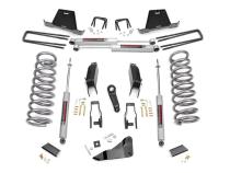 5 Inch Suspension Lift Kit Diesel 11-12 Dodge Ram 3500/2500 Mega Cab Rough Country