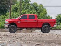 5 Inch Suspension Lift Kit Coil Spacers Radius Drops 13-15 RAM 3500 4WD Rough Country